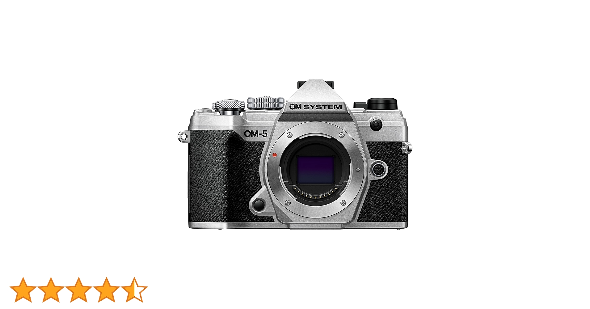 Amazon.co.jp: OM SYSTEM/オリンパス OM-5 ボディー シルバー : 家電